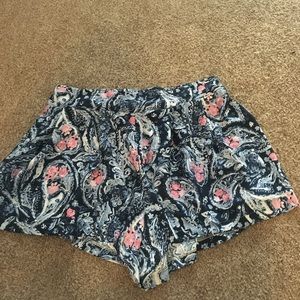 Cute Floral Shorts (torrid)